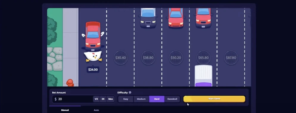 Mission Uncrossable Game
